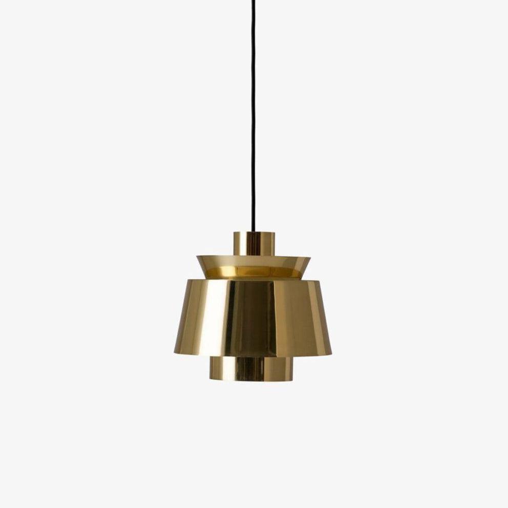 Elegant Metal Pendellampe - 25cm - Moderne Design