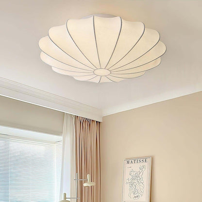 Elegant Boble Loftslampe i Metal & Polymer