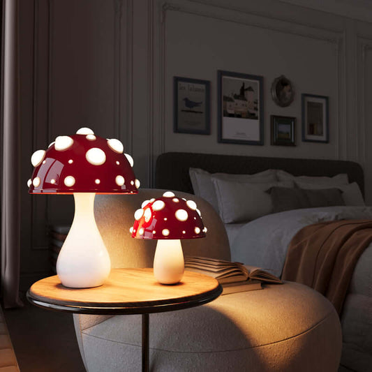 LED Bordlampe Svampedesign - Amanita