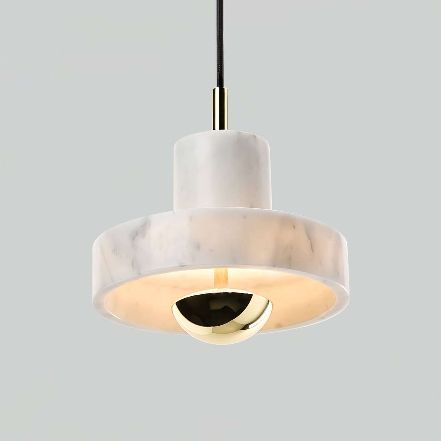 Elegant Marmor Pendellampe - Dia 18cm