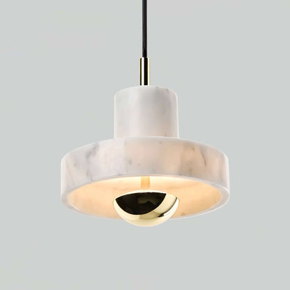 Elegant Marmor Pendellampe - Dia 18cm