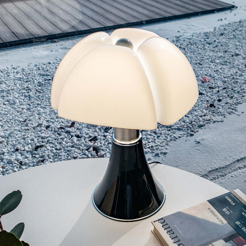 Retro LED Bordlampe - Designerlampe i Akryl