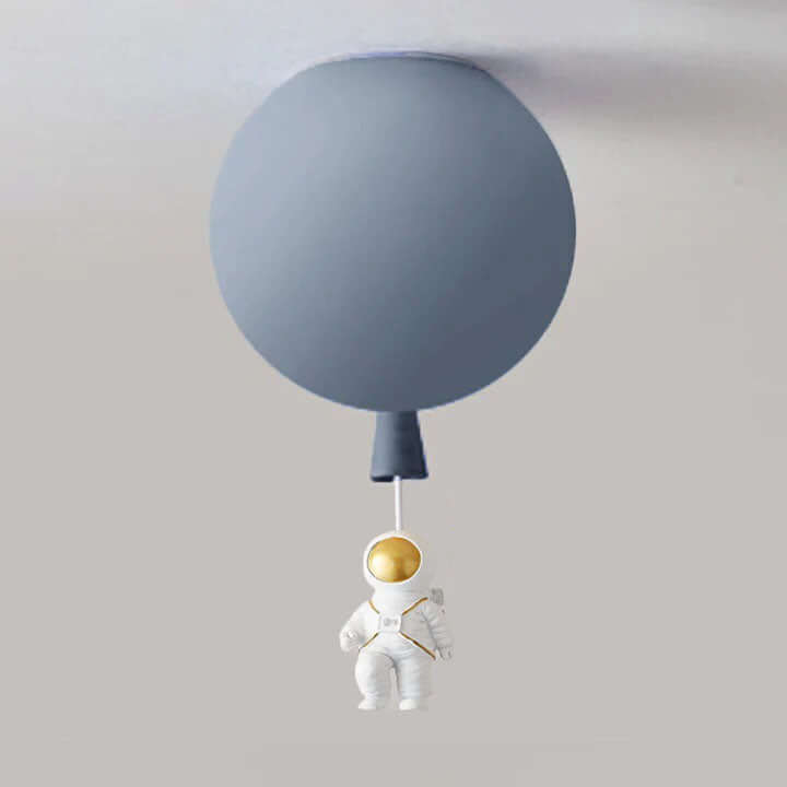 Moderne Måne Astronaut LED Loftslampe