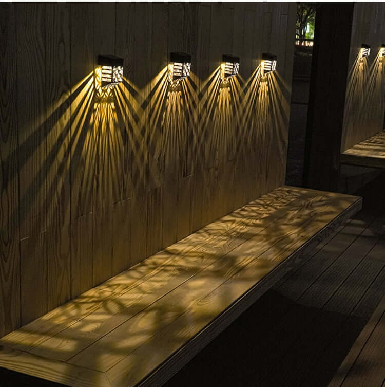 Magisk Silhuet Havebelysning LED Lampe