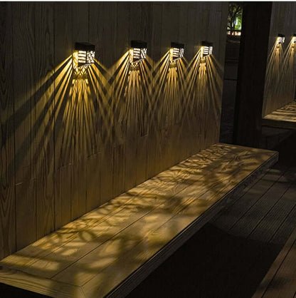 Magisk Silhuet Havebelysning LED Lampe