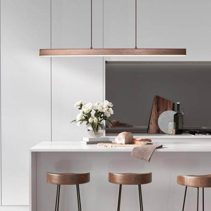 Moderne LED Pendellampe i Metal & Akryl - 4 Størrelser