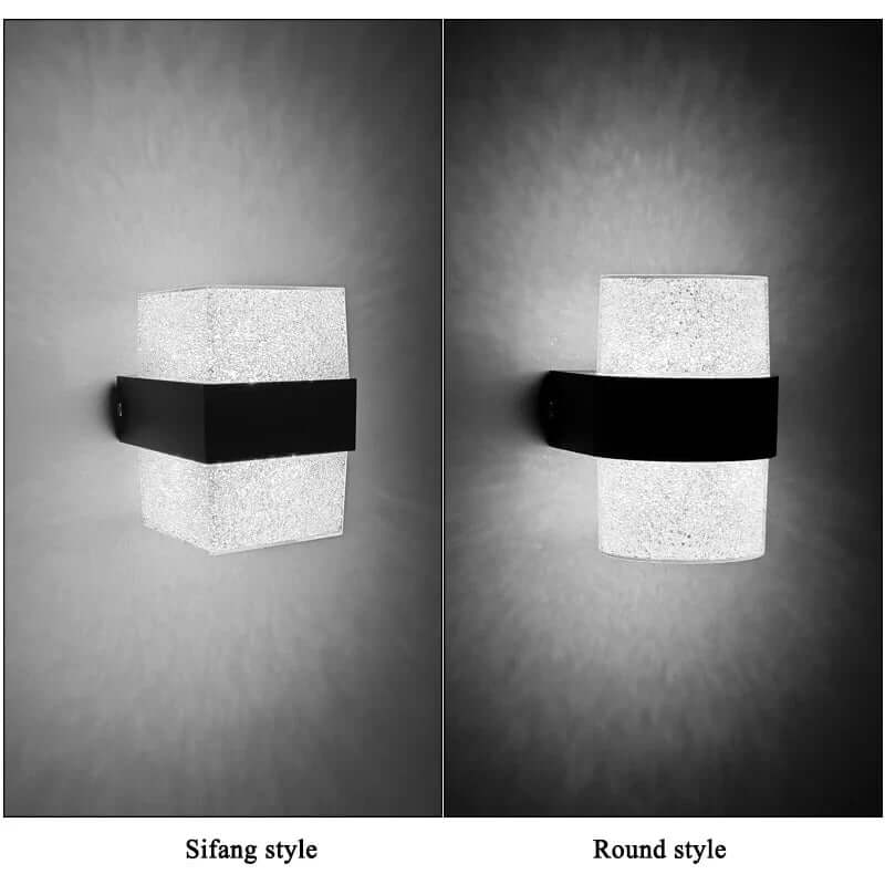 Udendørs LED Væglampe - 13,2cm x 10,5cm