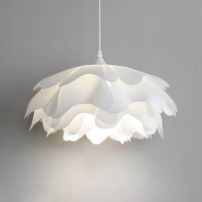 Elegant Blomsterformet Pendellampe