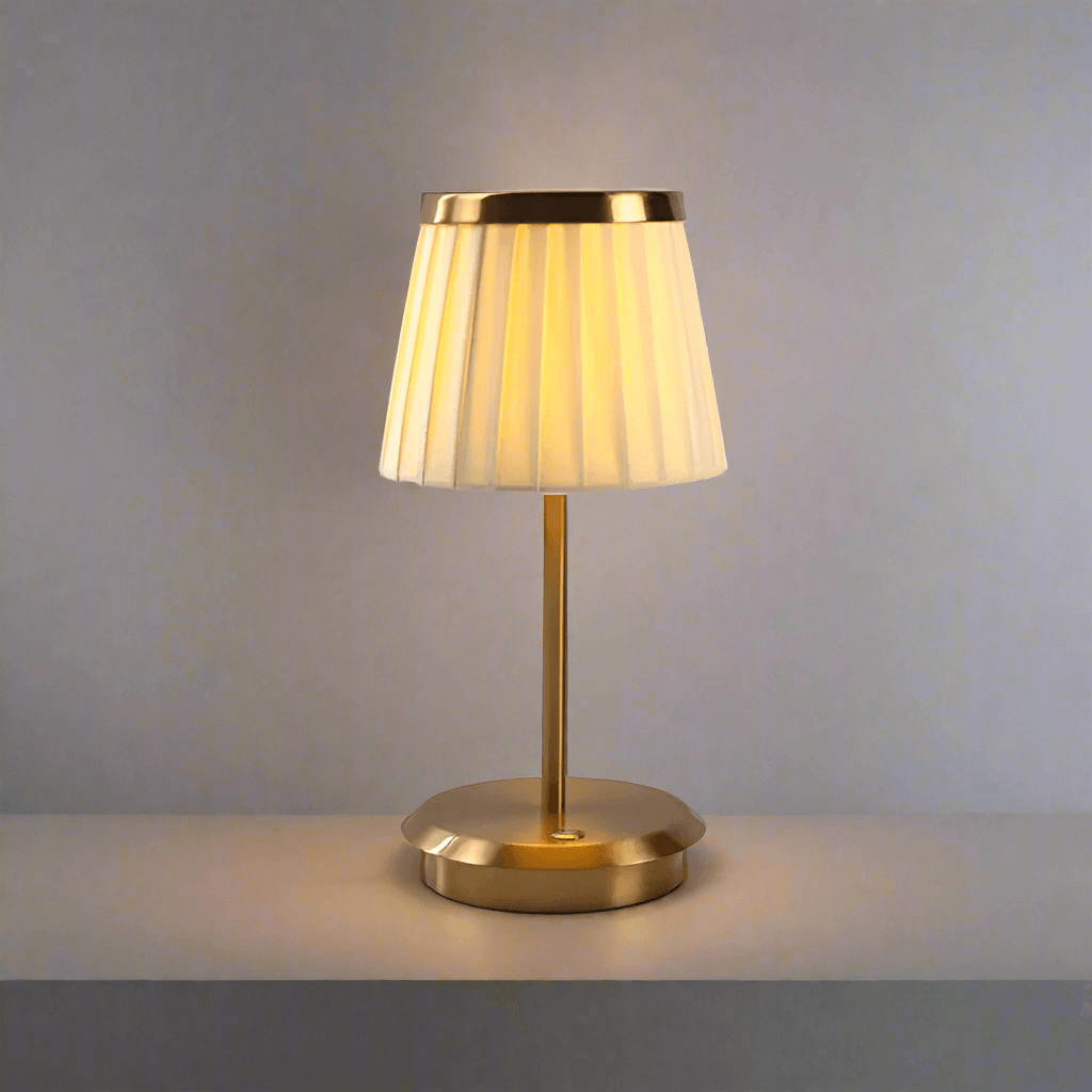 Elegant Bordlampe med Touch-kontrol
