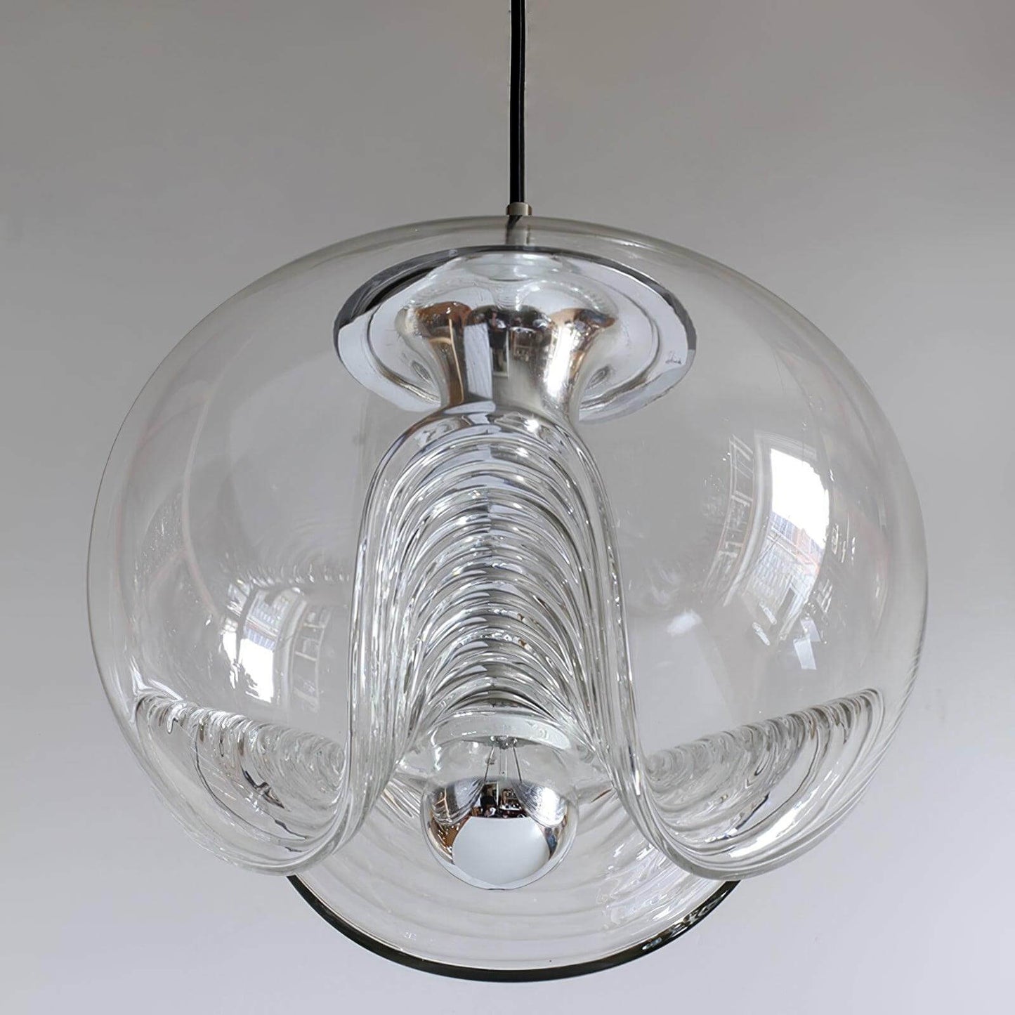 Elegant Bølge Pendellampe | Moderne Design