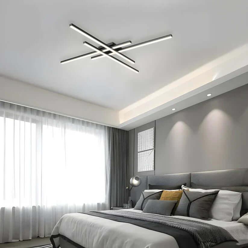 Moderne LED-loftslampe | Design-loftsbelysning