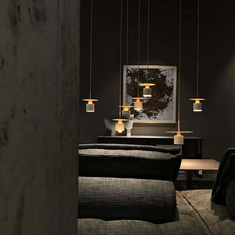 JET Pendellampe: Moderne Metal Designlampe