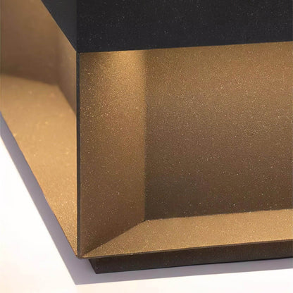 Udendørs LED Stolpelampe med Solenergi