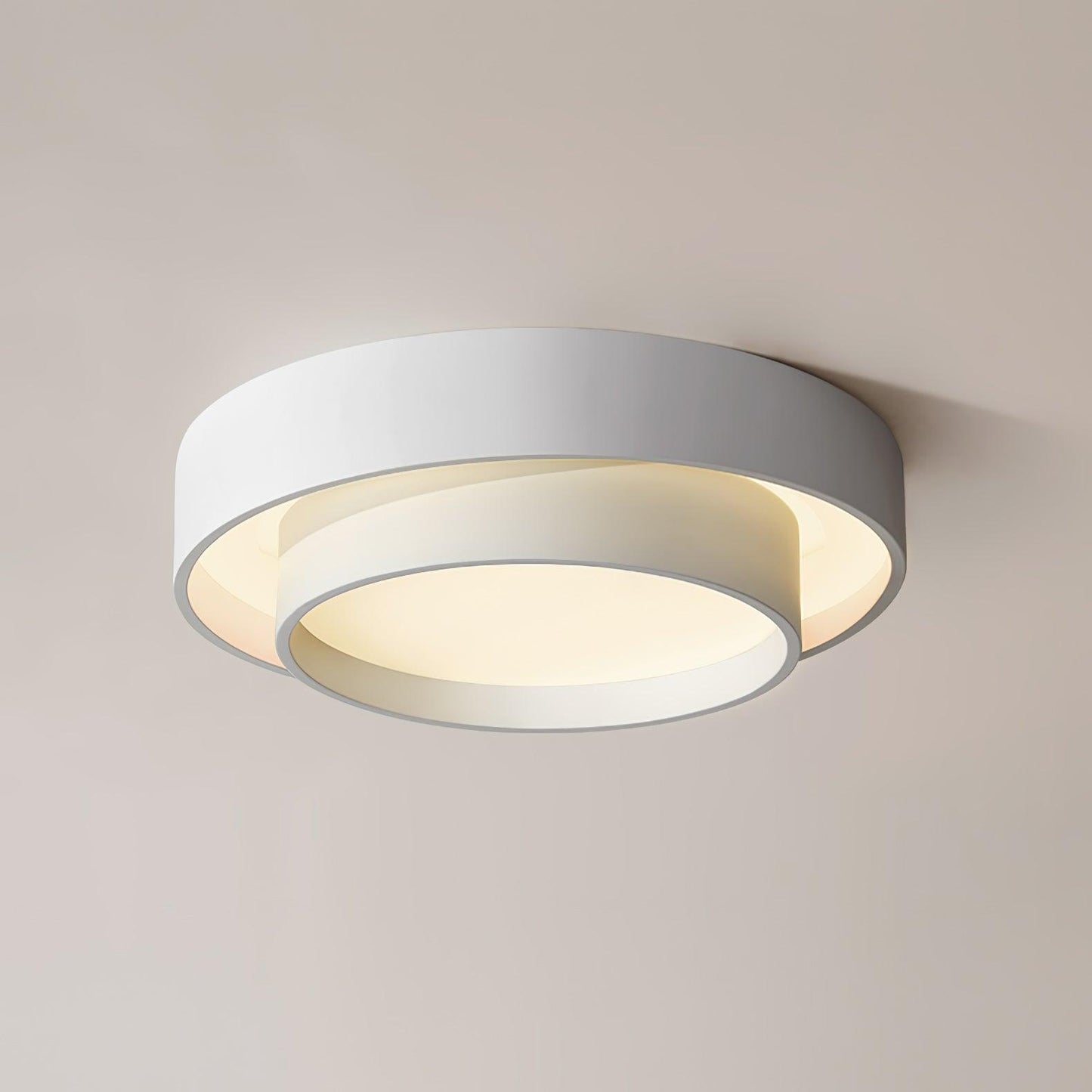 Moderne LED Loftlampe, Cylinder Design