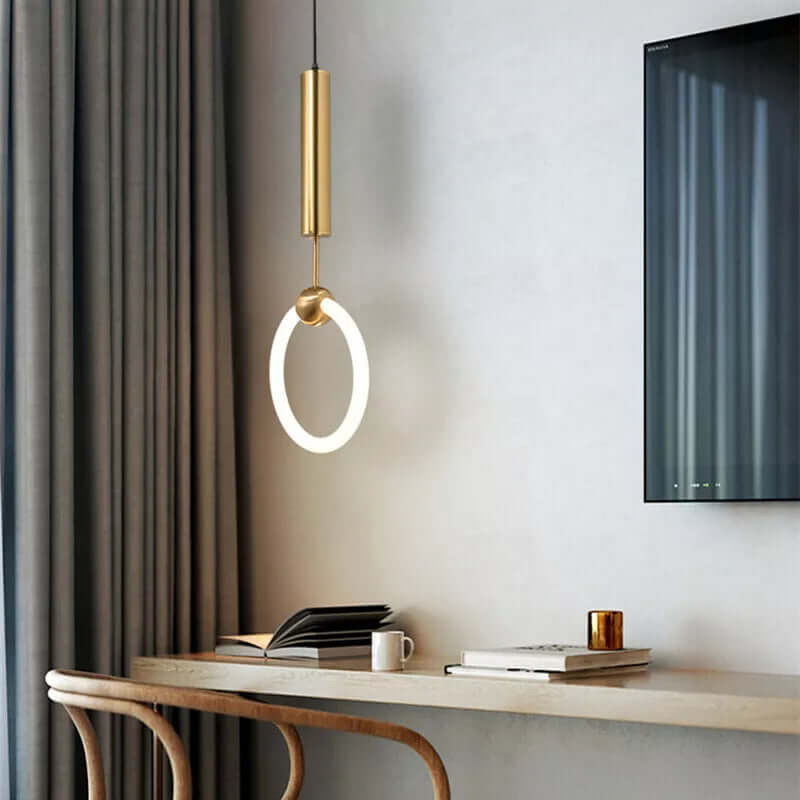 Moderne LED-Pendellampe i Skandinavisk Design