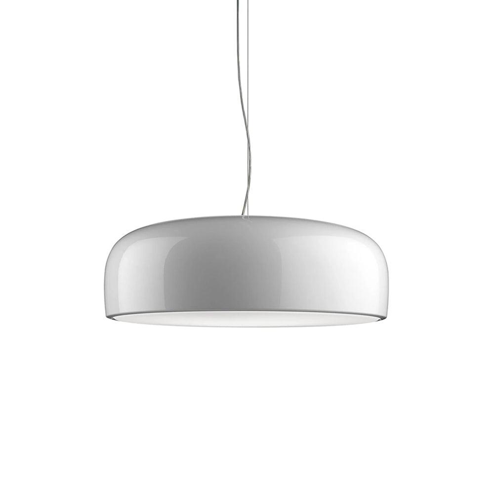 Moderne Pendellampe i Aluminium og Polykarbonat