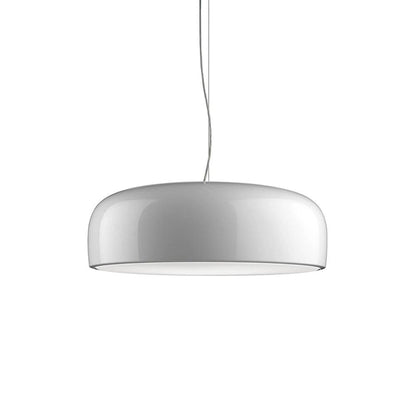 Moderne Pendellampe i Aluminium og Polykarbonat