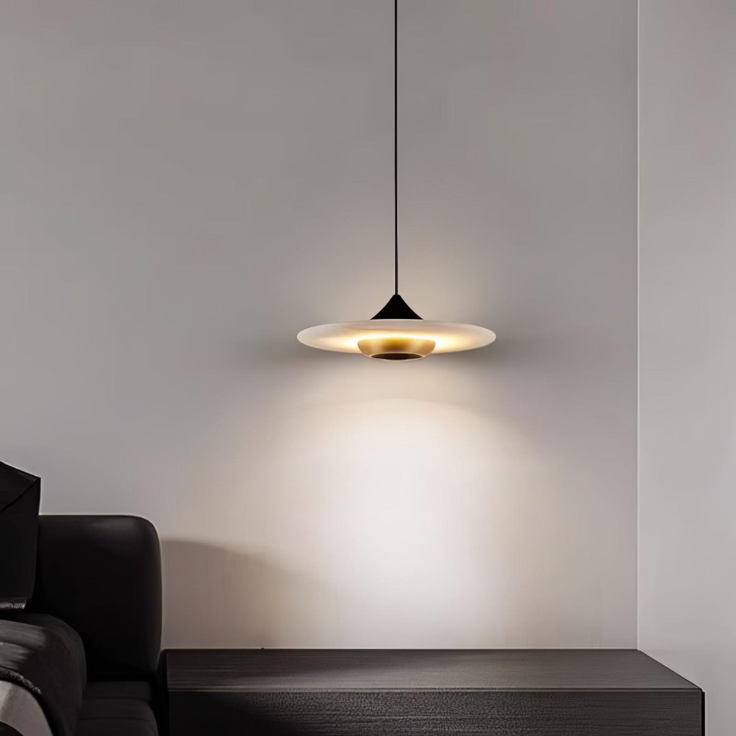 Marmor Pendel Lampe, Elegant Design