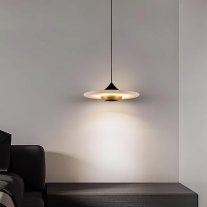 Marmor Pendel Lampe, Elegant Design
