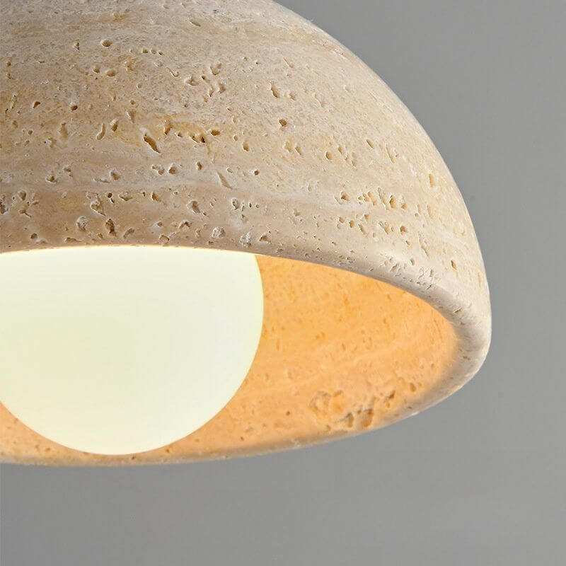 Elegant Marmor Pendel - 15cm