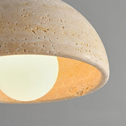 Elegant Marmor Pendel - 15cm