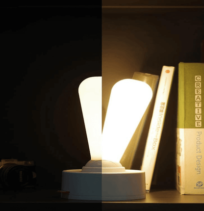 Genopladelig LED Bordlampe med Touch Dæmper