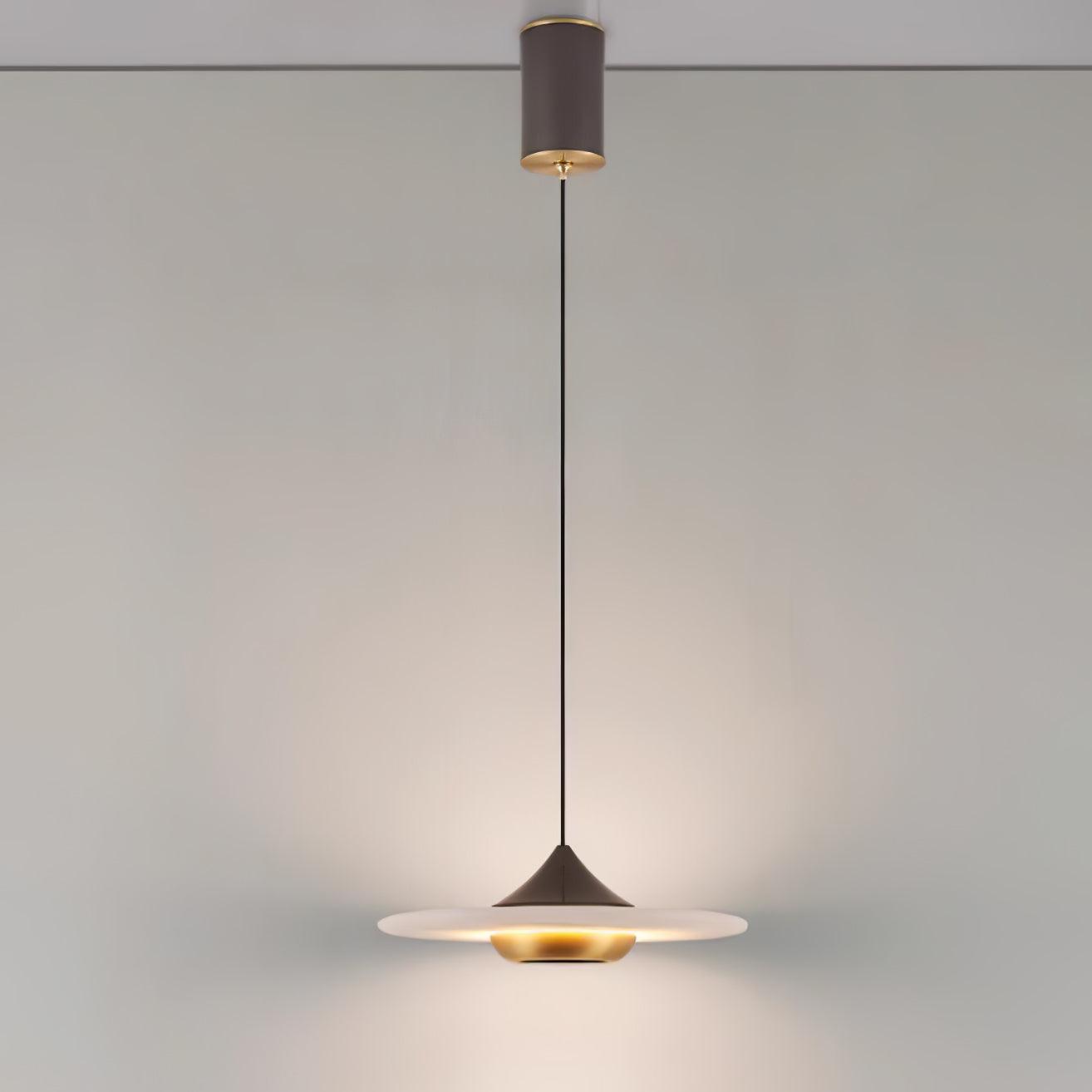 Marmor Pendel Lampe, Elegant Design