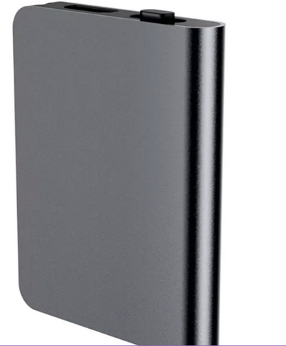 "Diskret mini optager, letvægtsdesign, 16 GB hukommelse, 50 timers optagelsestid, perfekt til møder og personlige noter."