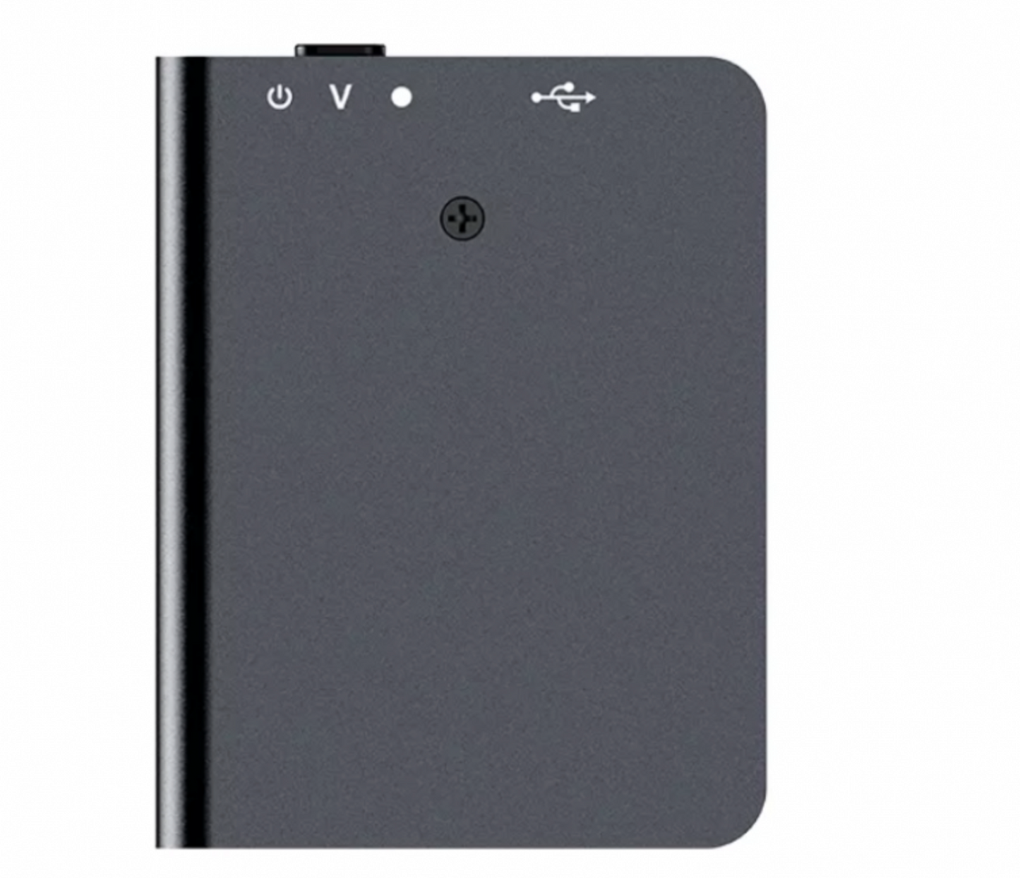 "Diskret mini optager, letvægtsdesign, 16 GB hukommelse, 50 timers optagelsestid, perfekt til møder og personlige noter."