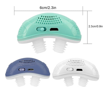 Anti-Snorken Micro-CPAP - Diskret Søvnløsning