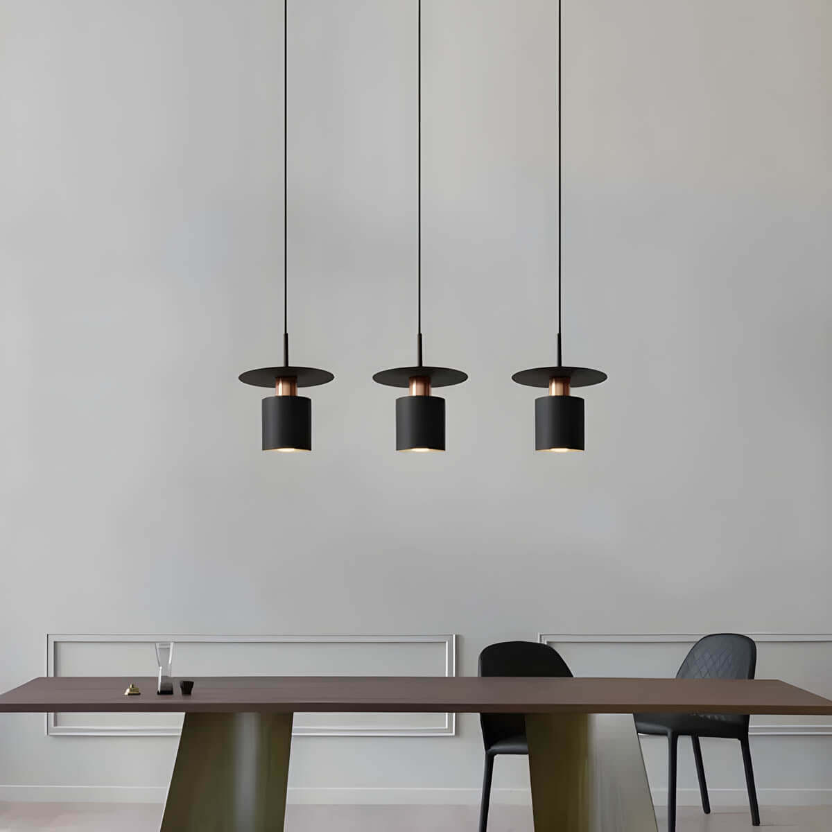 JET Pendellampe: Moderne Metal Designlampe