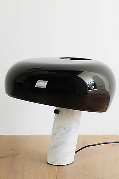 Elegant Marmor Bordlampe 28/40cm