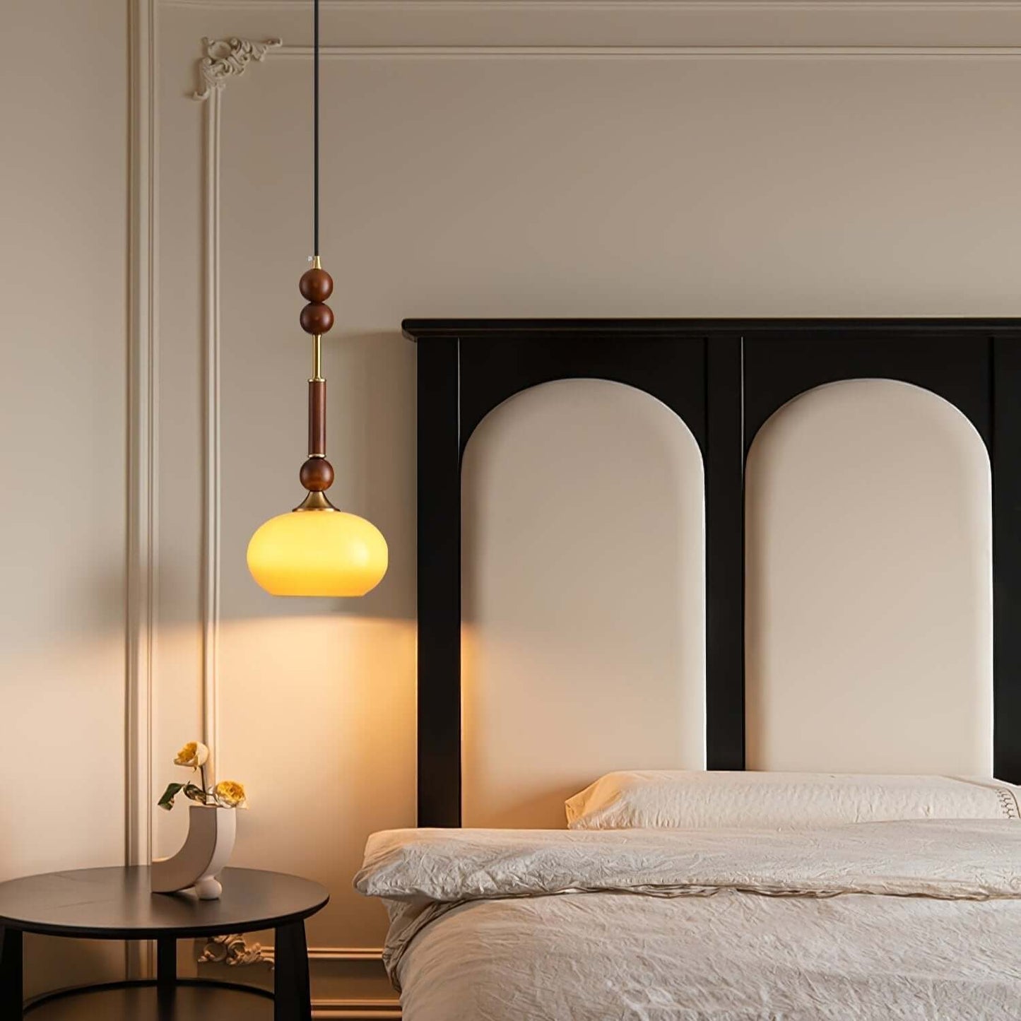 Elegant Pendellampe i Romersk Design