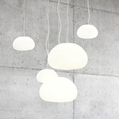 Elegant Dampet Bolle Pendellampe