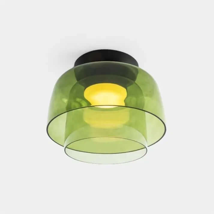 Elegant Glas Loftlampe - Nordisk Design