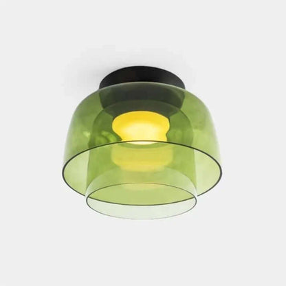 Elegant Glas Loftlampe - Nordisk Design