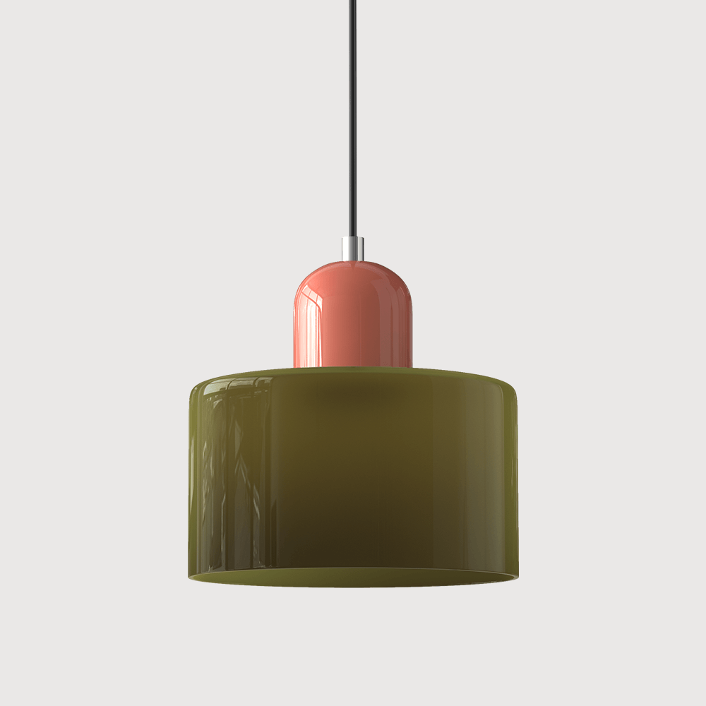 Elegant Glas Pendellampe - Moderne Design