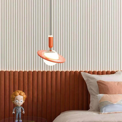 Modern LED-ringlampe | Justerbar højde | 3 farver