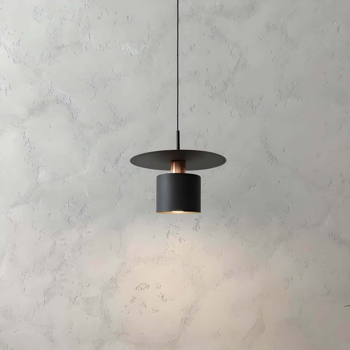 JET Pendellampe: Moderne Metal Designlampe