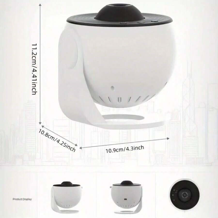 Projektionslampe med 13/19 Motiver