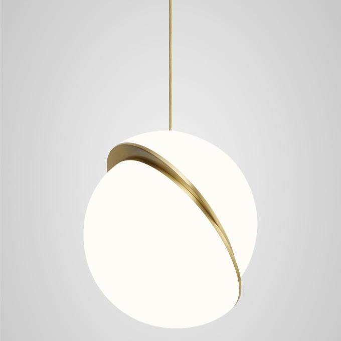 Elegant Halvmåne Pendellampe