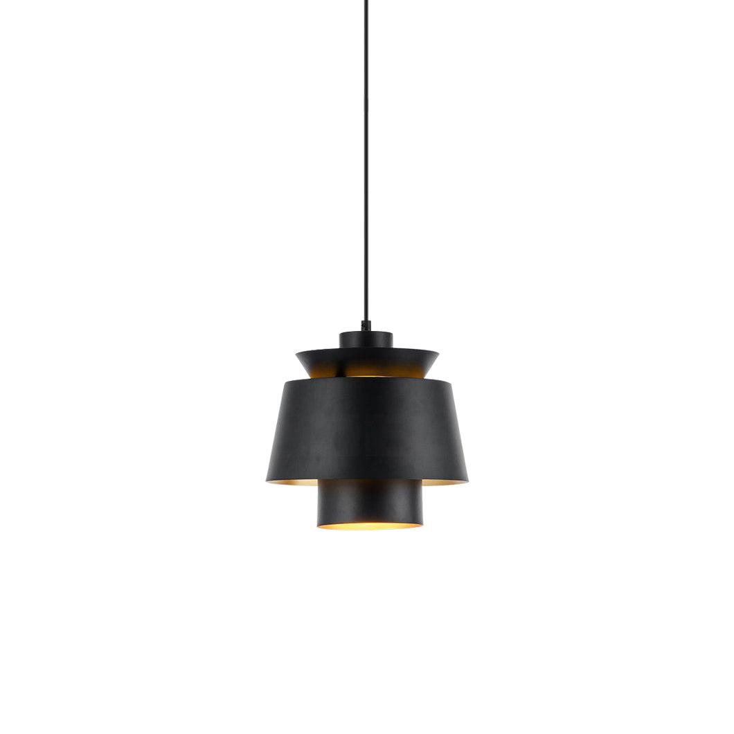 Elegant Metal Pendellampe - 25cm - Moderne Design