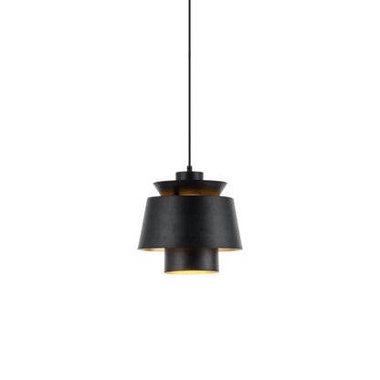 Elegant Metal Pendellampe - 25cm - Moderne Design