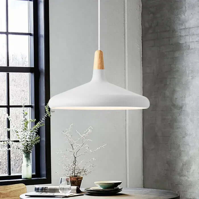 Konisk Pendel i Metal - Moderne Design