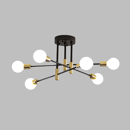 Moderne LED Loftlampe Valentina