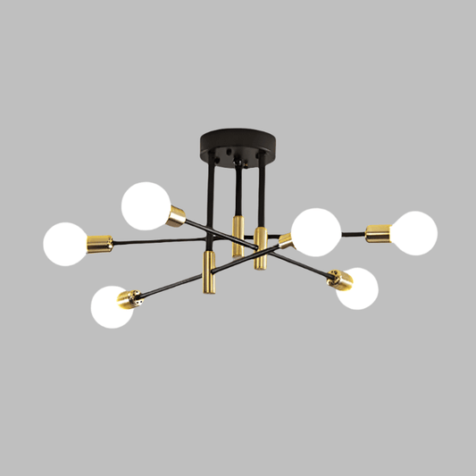 Moderne LED Loftlampe Valentina