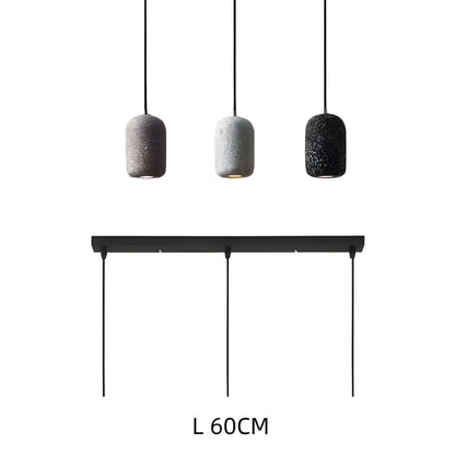 Moderne Cement Pendellampe - Dia 16cm
