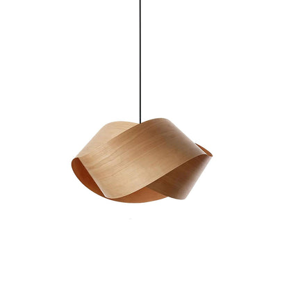 Elegant Træ Pendellampe | Moderne Design