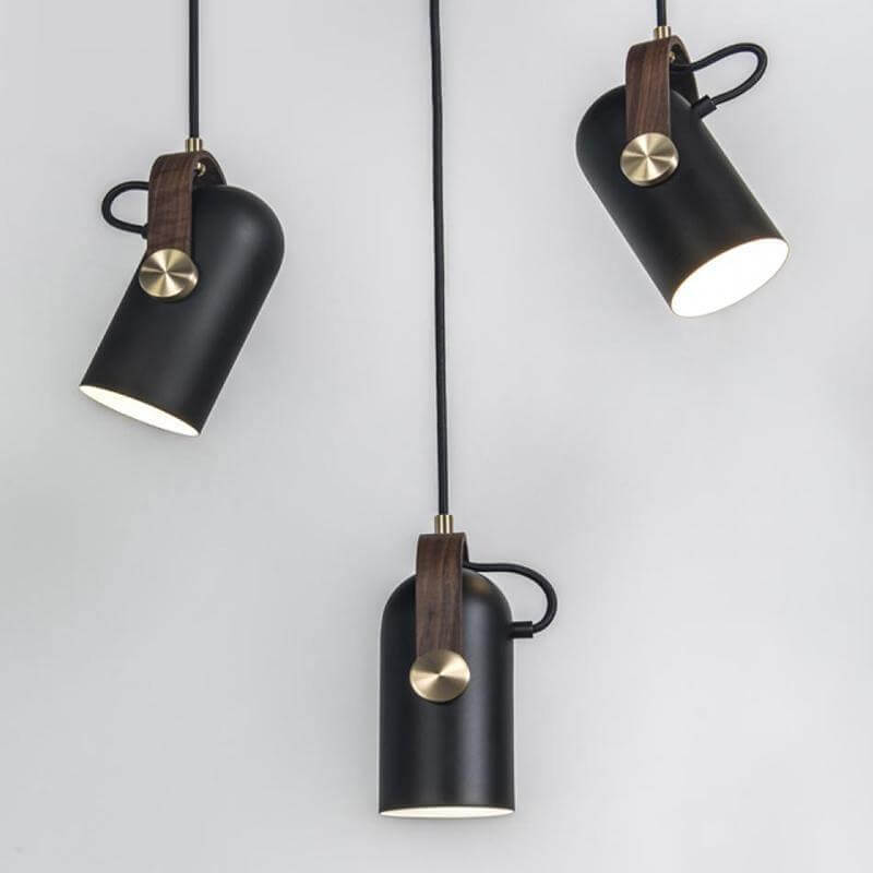 Industriel Metal Pendellampe - Retro Design