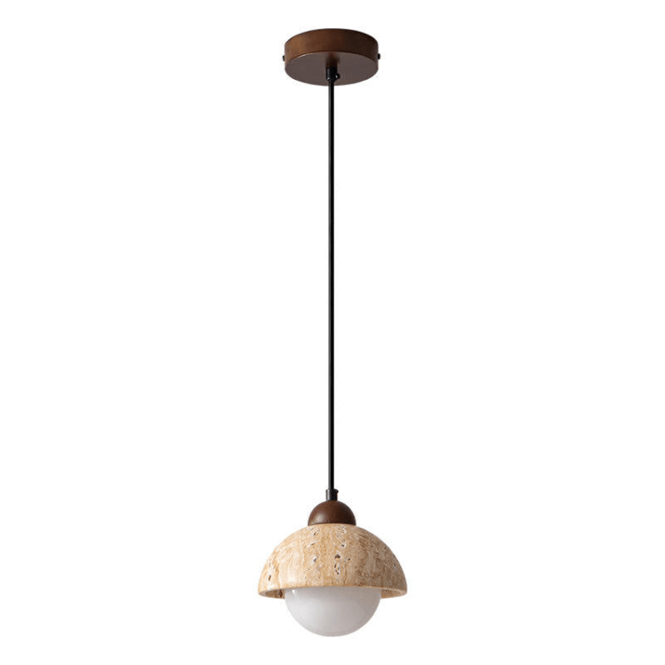 Elegant Marmor Pendel - 15cm